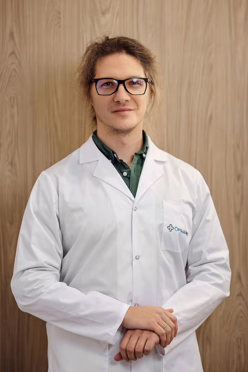 Michał Nowański radiolog Zduńska Wola